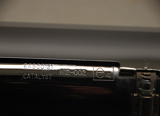 Uitlaat Harley Davidson Softtail