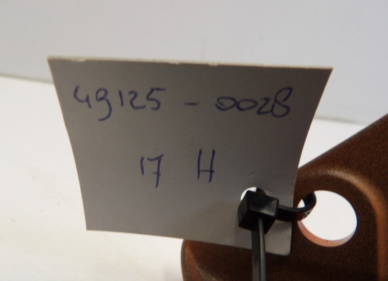 Linker zijkuip klein Kawasaki Z 750