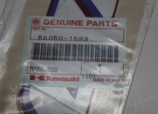 Sticker Kawasaki ZZR 600