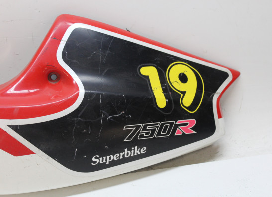 Linker achterkant Kawasaki ZXR 750 R