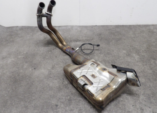 Uitlaat Suzuki GSX 8R