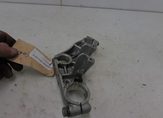 Kroonplaat Kawasaki GPZ 500