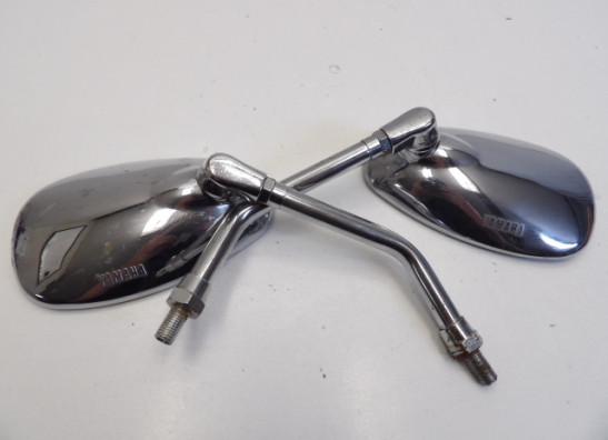 Mirror set Yamaha XV 1000 Virago