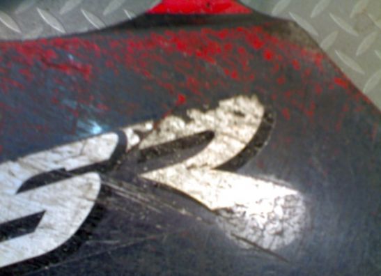 Seiten verkleidung links Kawasaki ZX 6 R