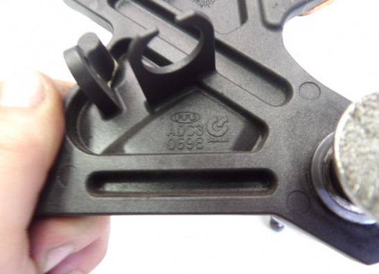 Main step holder right Kawasaki ZX 10 R