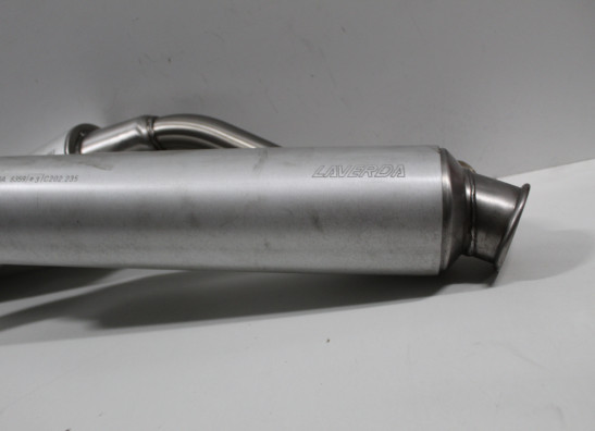 Uitlaat Laverda 350 - 500 - 600