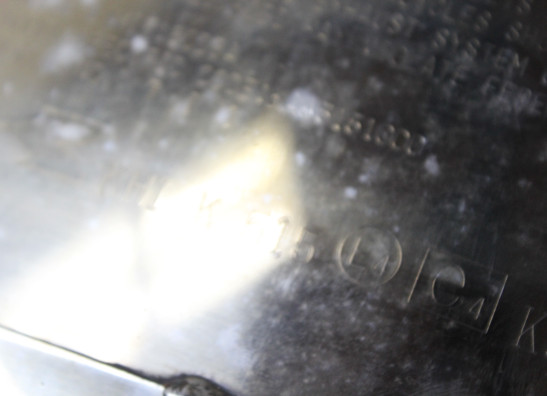 Auspuff Kawasaki Z 1000