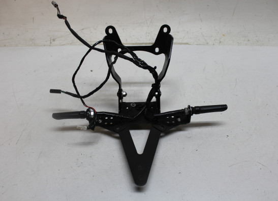 Kennzeichenhalter Yamaha MT 09