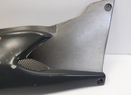 Rechter achterkant Aprilia Pegaso