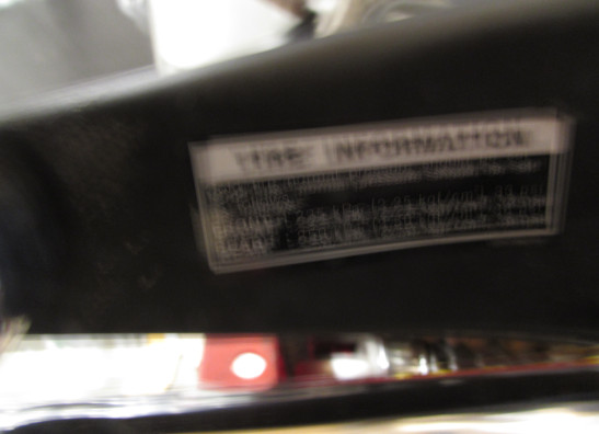 Achterbrug Yamaha MT 07