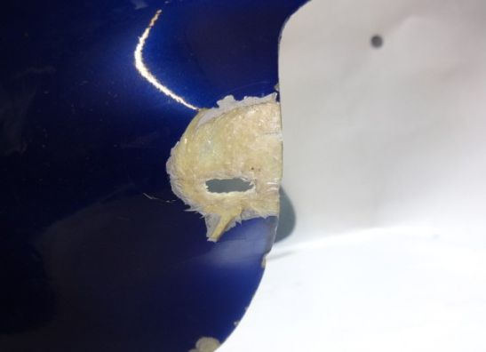 Cowl under Kawasaki GPZ 500