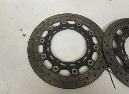 Remschijven set Yamaha YZF R6