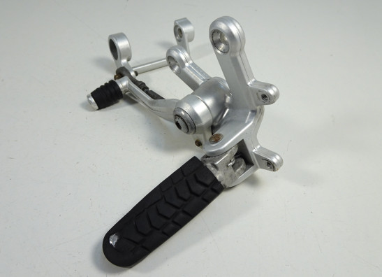 Main step holder left KTM 990 Superduke