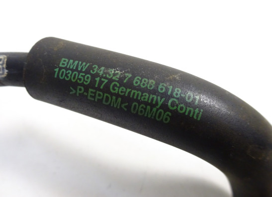 Rempomp achter BMW K 1200 GT