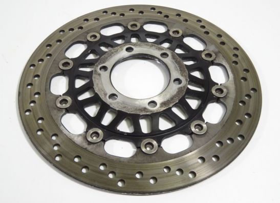 Remschijf voor links Triumph Sprint ST 955