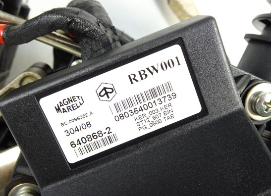 Throttle body Aprilia Dorsoduro 750