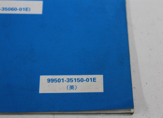 Werkplaatshandboek Suzuki GSX R 600
