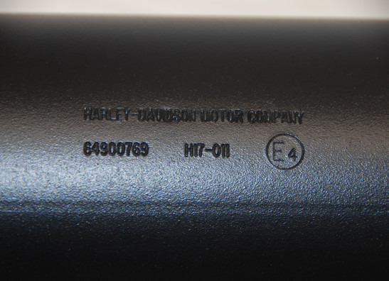 Uitlaat Harley Davidson Touring FL