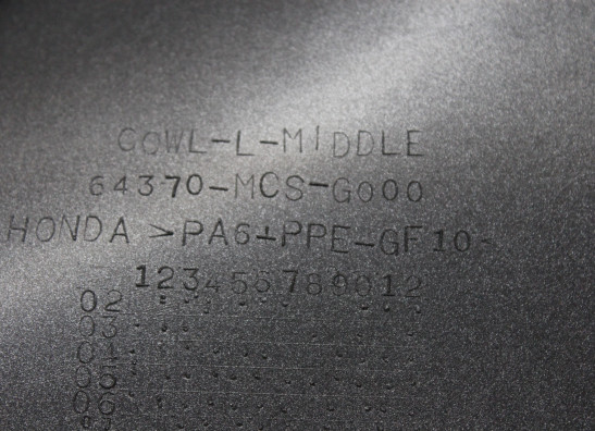 Linker zijkuip Honda ST 1300 Pan European