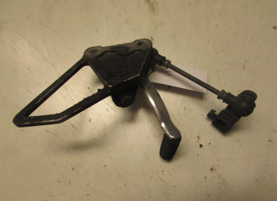 Main step holder left Kawasaki GPX 600