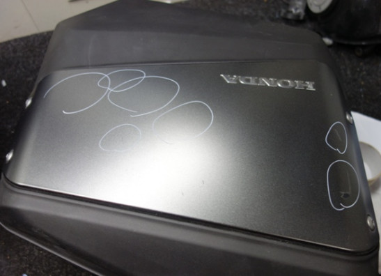 Koffersatz Honda NT 1100 DCT