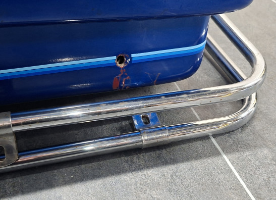 Top-case Harley Davidson FLH Electra Glide