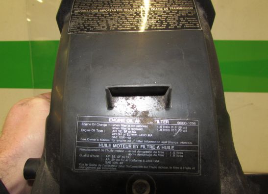 Kentekenplaathouder Kawasaki ZZR 250