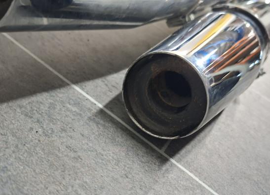 Uitlaat Harley Davidson FLSTFB Fat Boy Lo