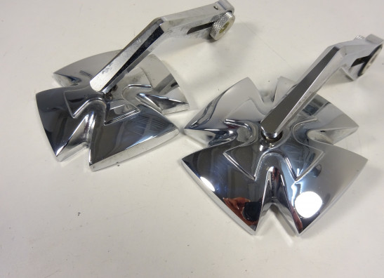 Spiegel set Kawasaki 650 Vulcan S