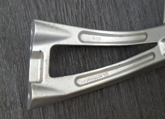 Duo voetsteun rechts Triumph Tiger 1050