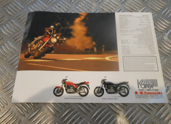 Instructieboekje Kawasaki ZEPHYR 750