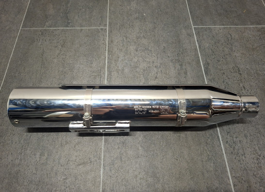 Uitlaat Harley Davidson FXDB Street Bob