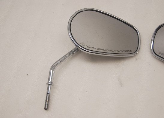 Spiegel set Harley Davidson Softtail