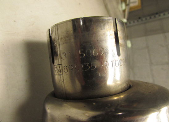 Auspuff Buell Overige Buell