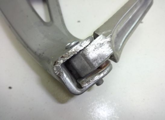 Duo voetsteun links Suzuki SV 650