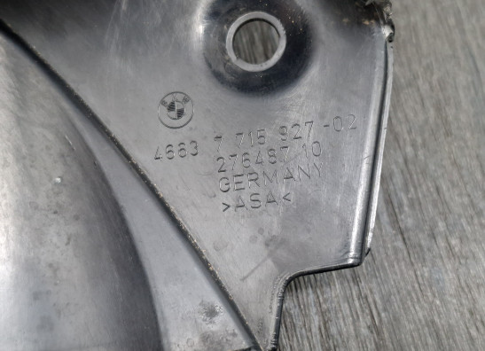 Topkuip bekleding BMW S 1000 RR