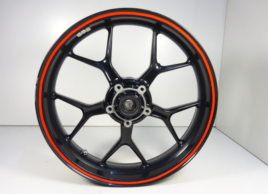 Voorvelg Triumph Tiger 1050