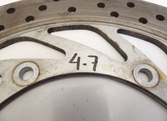 Remschijf voor Yamaha XVS 650 Dragstar