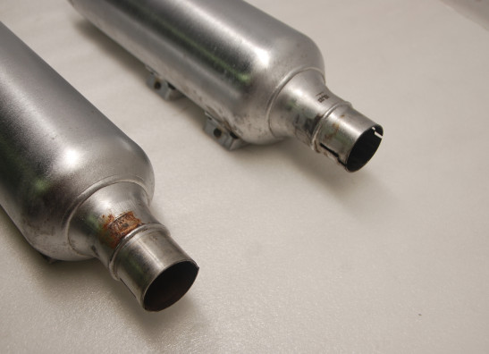 Uitlaat Harley Davidson Softtail