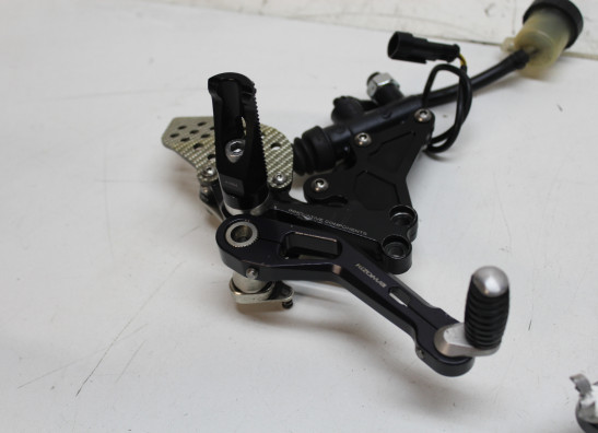 Footpegs left and or right Ducati Monster S4RS