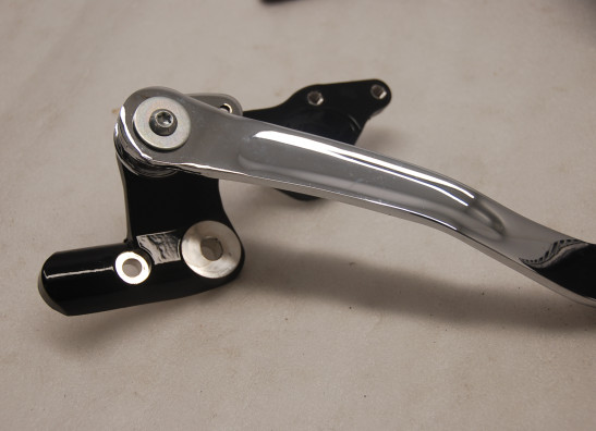 Duo voetsteun set Harley Davidson Softtail