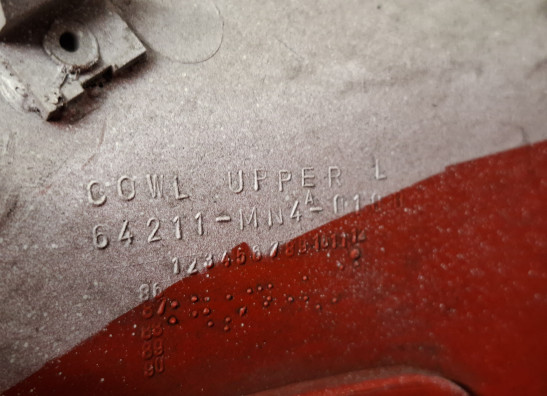 Topkuip Honda CBR 600 F