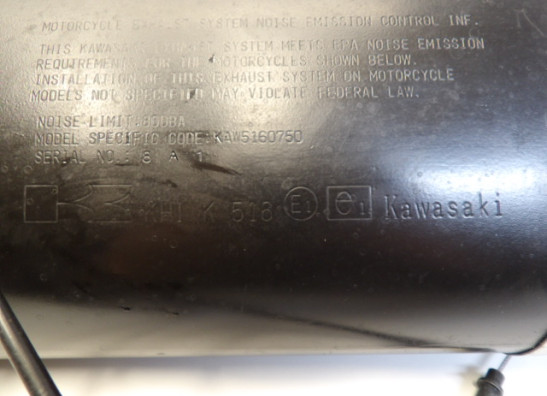 Auspuff Kawasaki Z 750