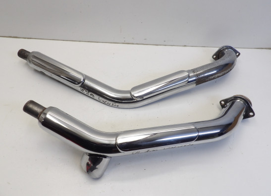 Auspuff-Krummer Suzuki VL 800