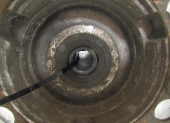 Achterwiel compleet Yamaha GTS 1000