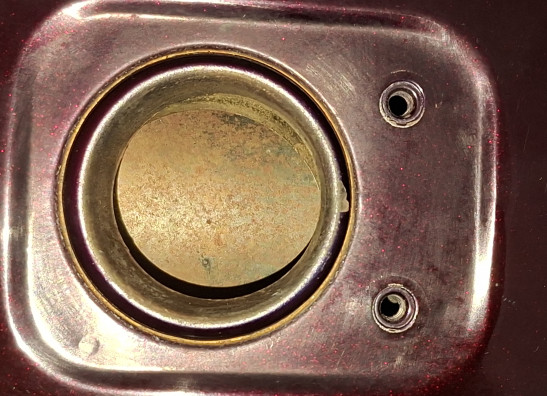 Benzintank Kawasaki KZ 400