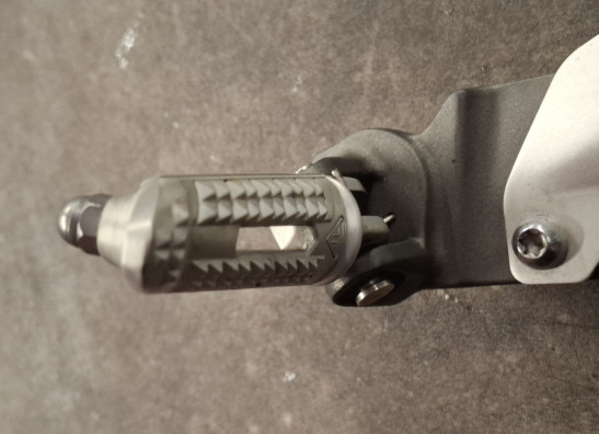 Rechter schetsplaat Triumph Speed triple RS