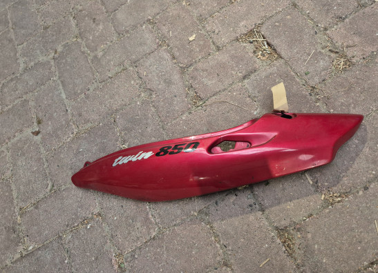 Cowl left rear Yamaha TDM