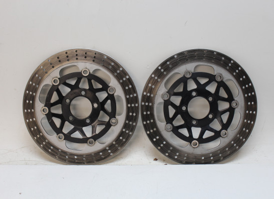 Remschijven set Kawasaki ZXR 750 R