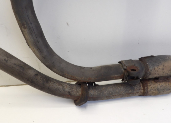 Downpipes Honda TRANSALP